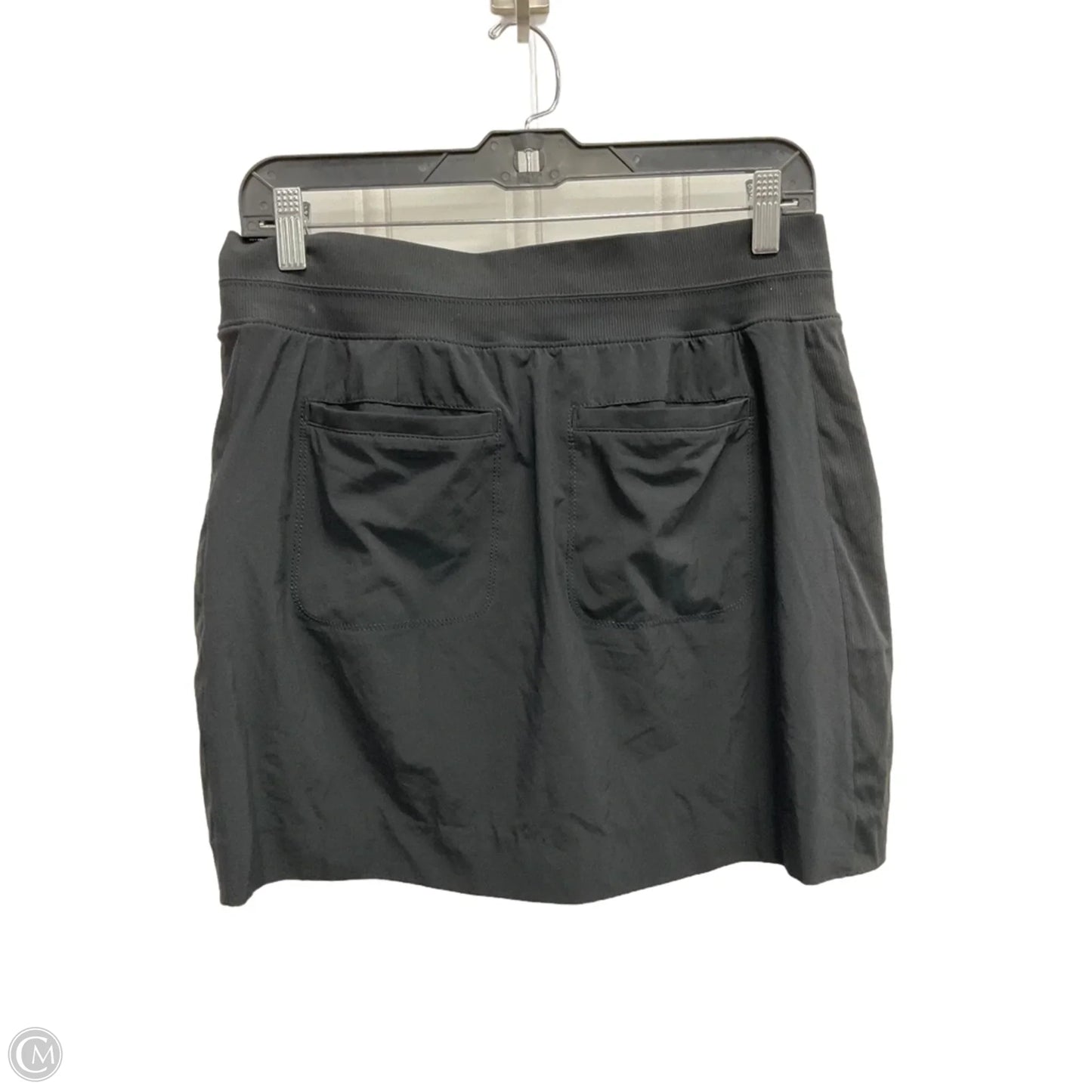 Athletic Skort By Athleta In Black, Size: 8