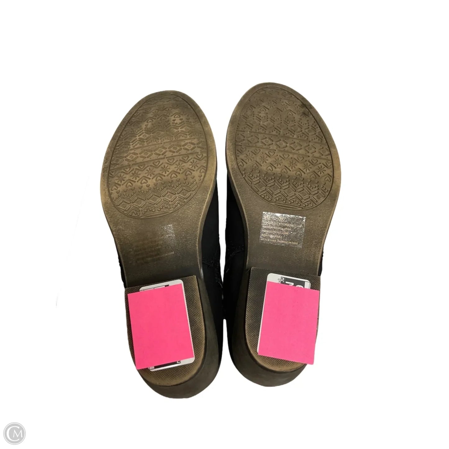 Boots Ankle Heels By Maurices In Black, Size: 9