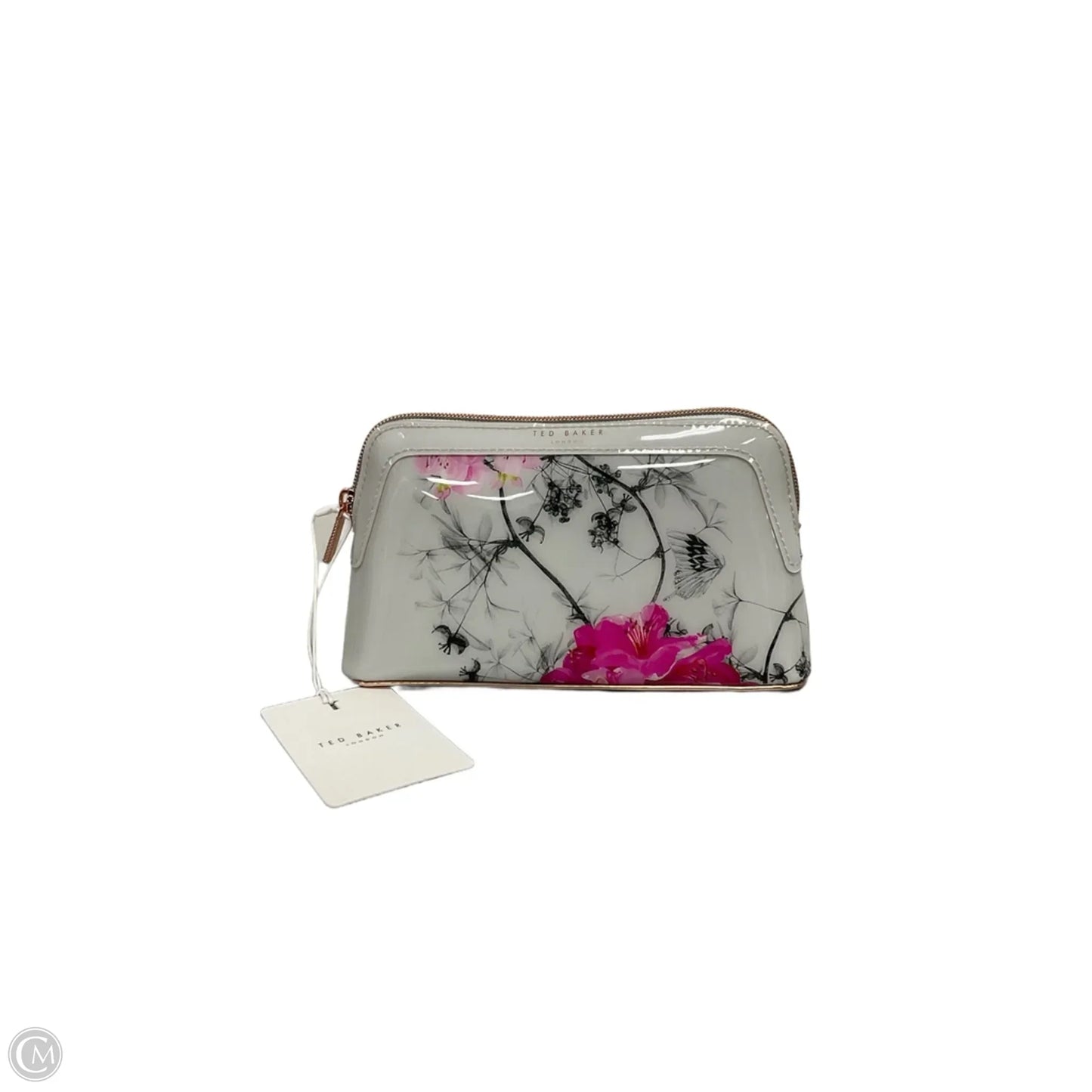 Makeup Bag By Ted Baker, Size: Medium