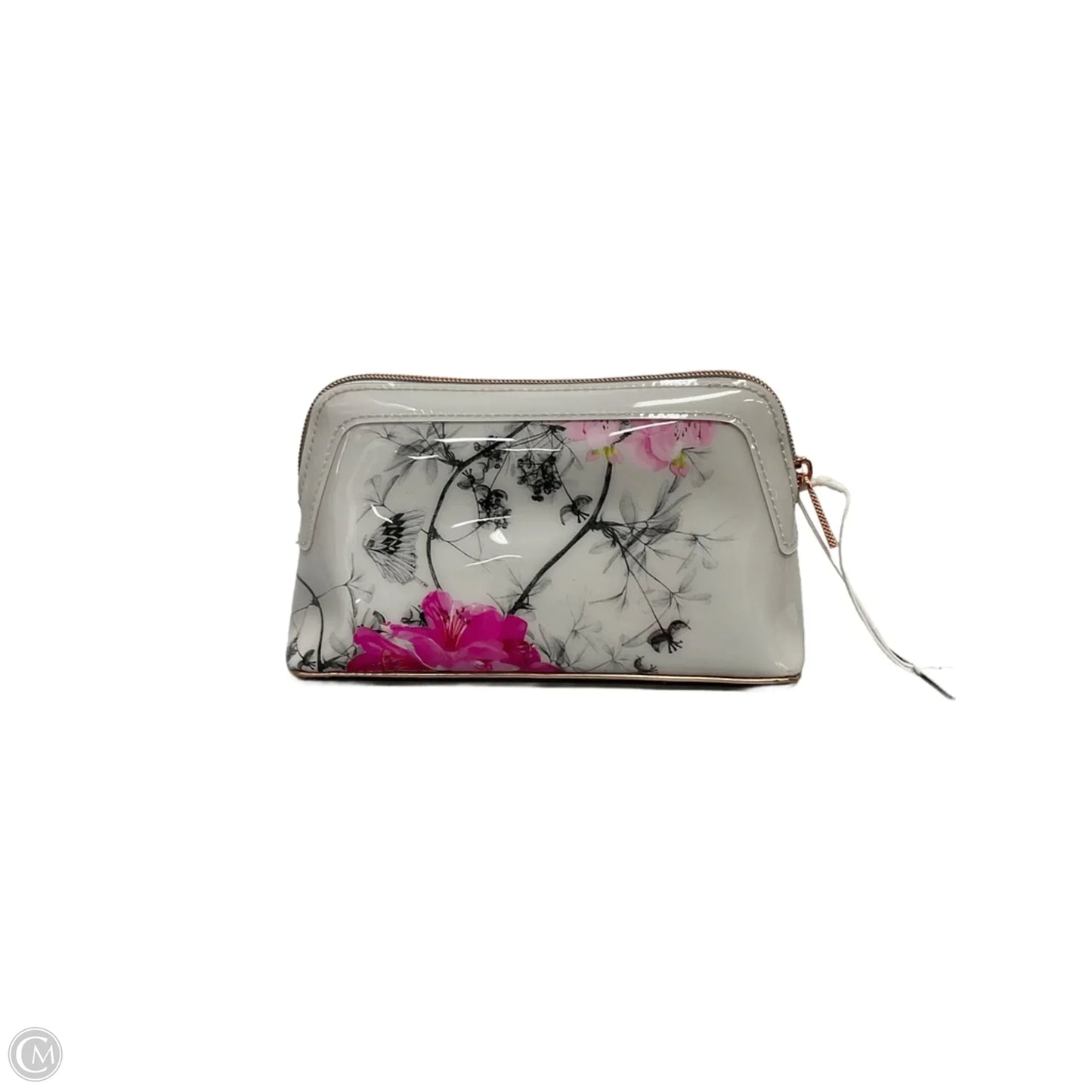 Makeup Bag By Ted Baker, Size: Medium