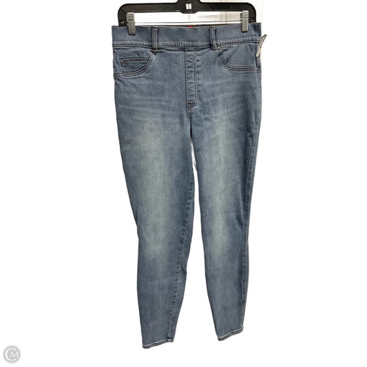 Jeans Jeggings By Spanx In Blue, Size: 12