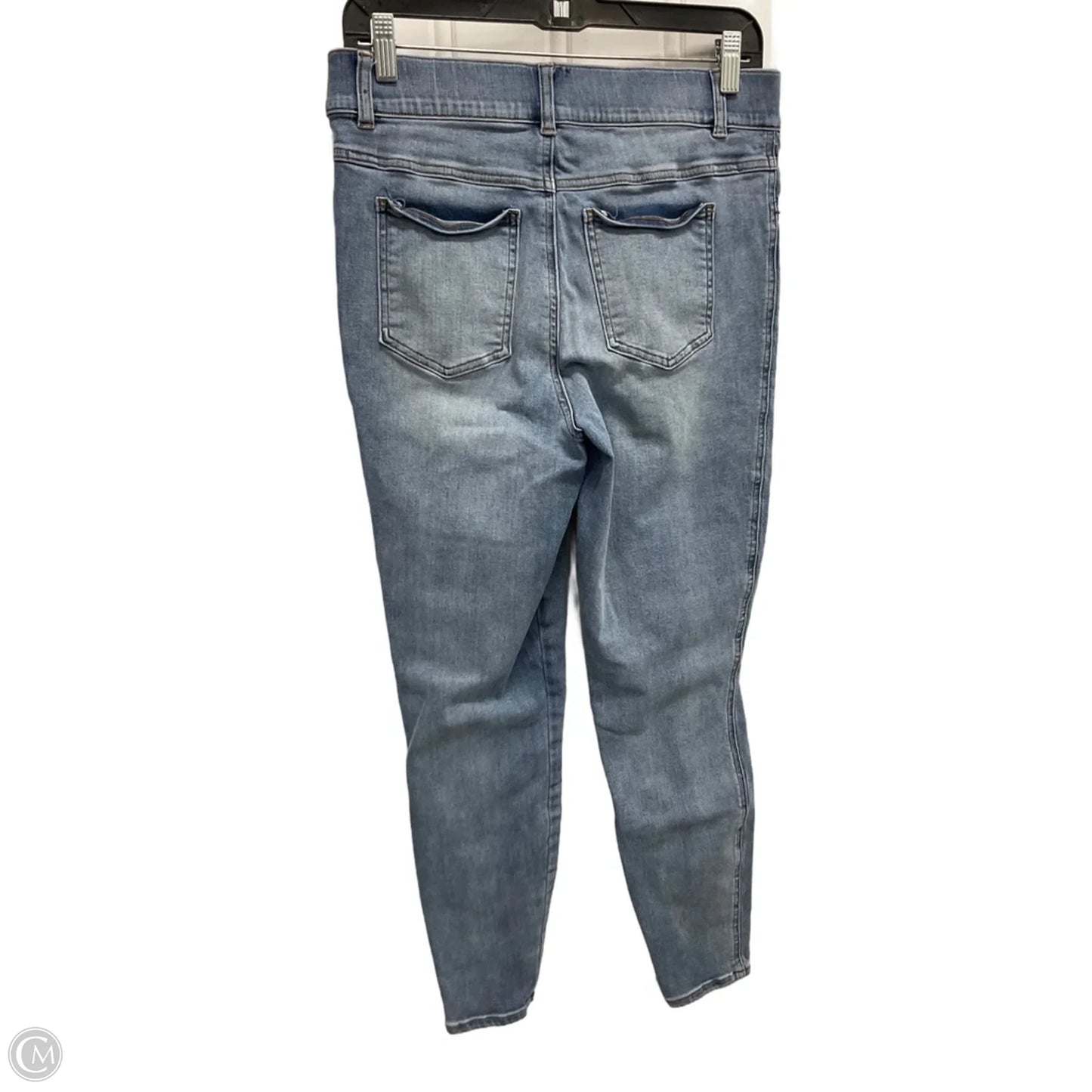 Jeans Jeggings By Spanx In Blue, Size: 12