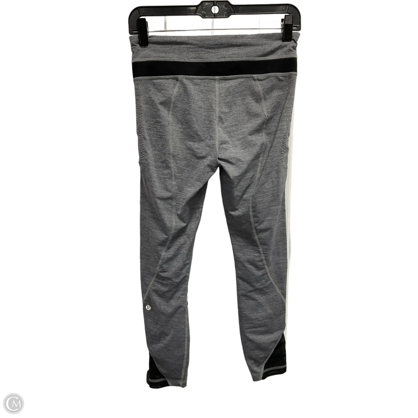 Athletic Leggings By Lululemon In Grey, Size: 6