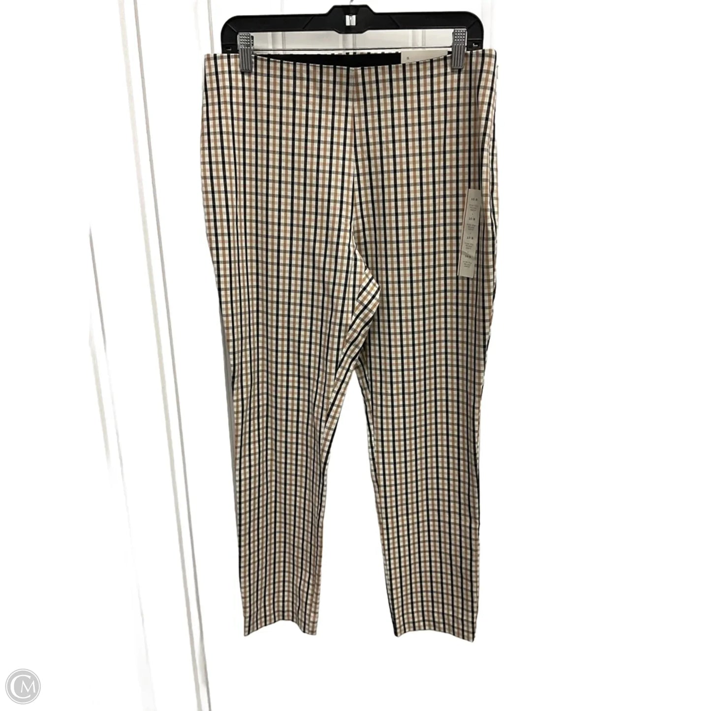 Pants Dress By A New Day In Plaid Pattern, Size: 10