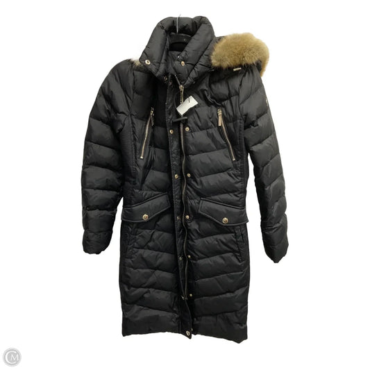 Coat Puffer & Quilted By Michael By Michael Kors In Black, Size: S