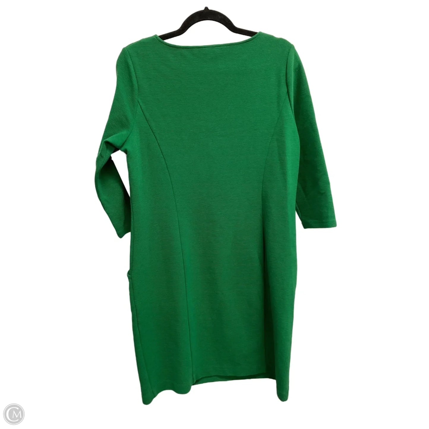 Dress Work By Boden In Green, Size: L