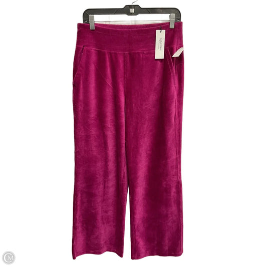 Pants Lounge By Calvin Klein Performance In Pink, Size: M