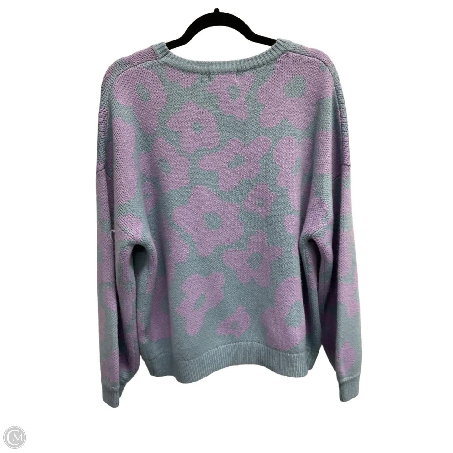 Sweater By Altard State In Blue & Purple, Size: M