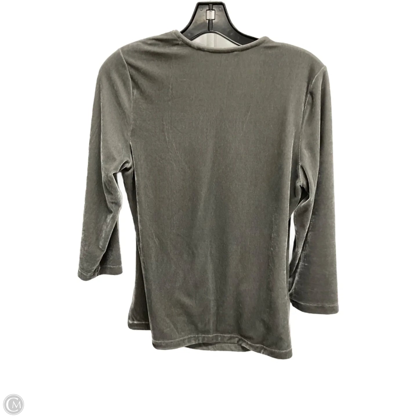Top Long Sleeve By Soft Surroundings In Grey, Size: S