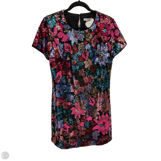 Dress Party Midi By London Times In Multi-colored, Size: M