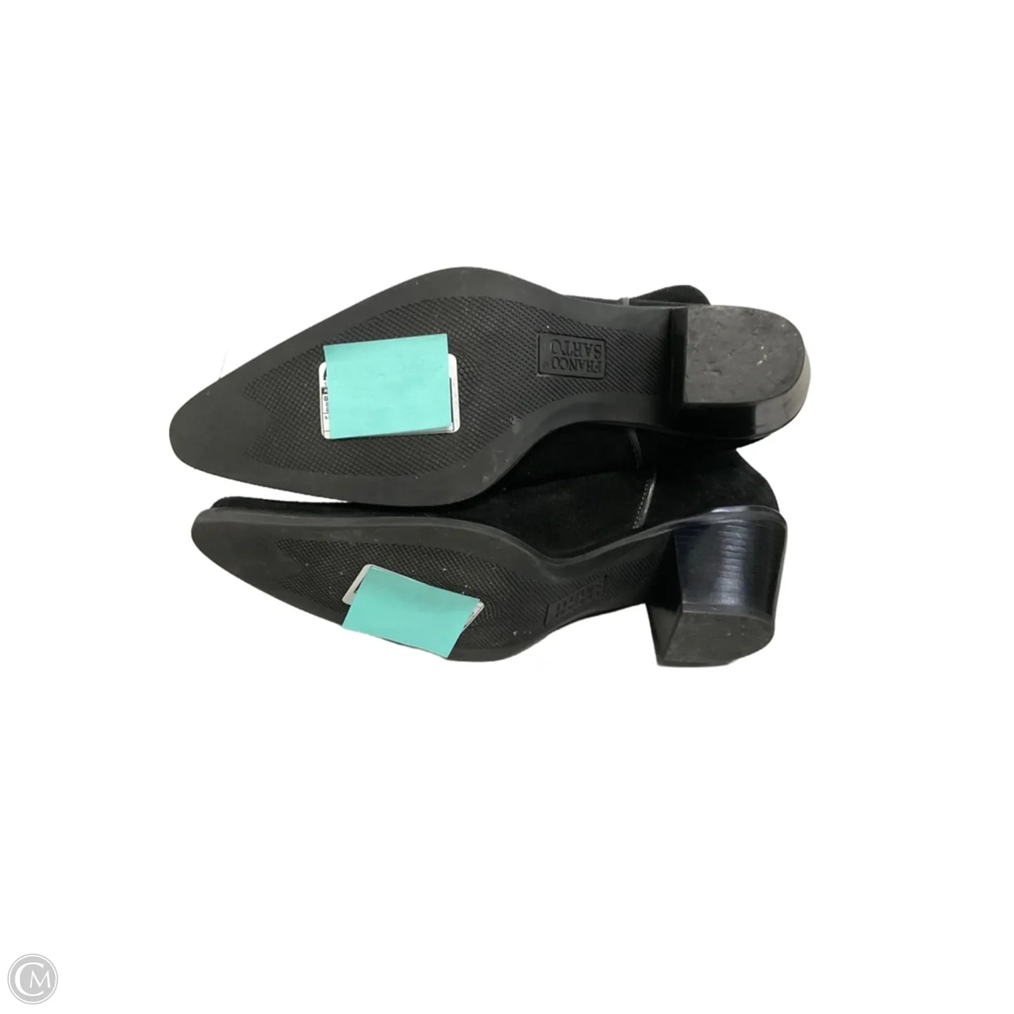 Boots Western By Franco Sarto In Black, Size: 8.5