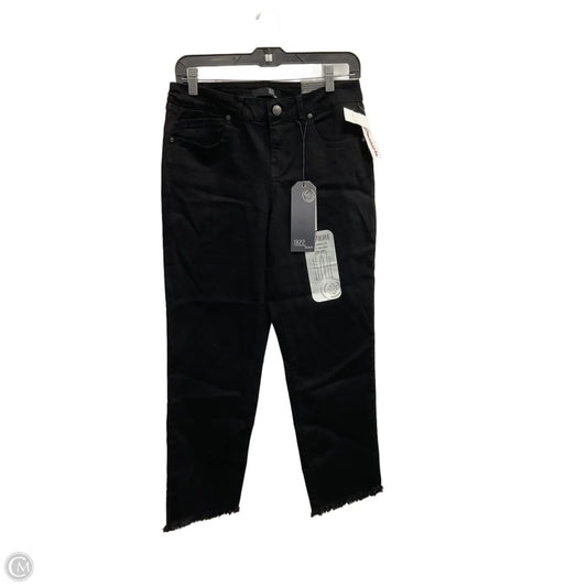 Jeans Straight By 1822 Denim In Black, Size: 8