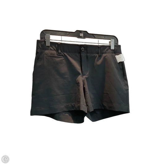 Athletic Shorts By Under Armour In Black, Size: 6