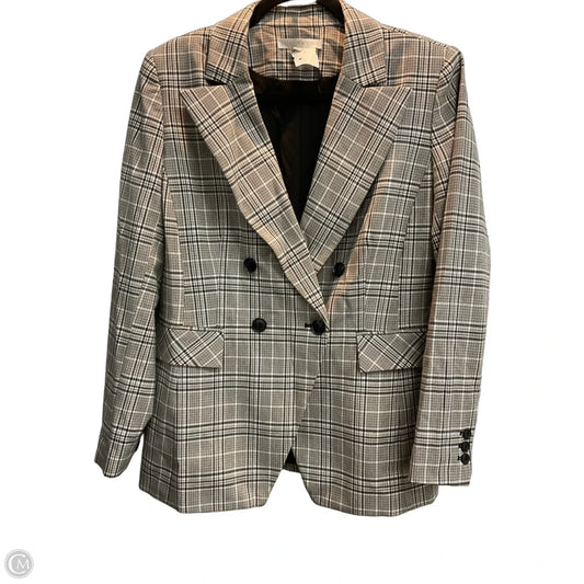 Blazer By Preston And New York In Plaid Pattern, Size: L