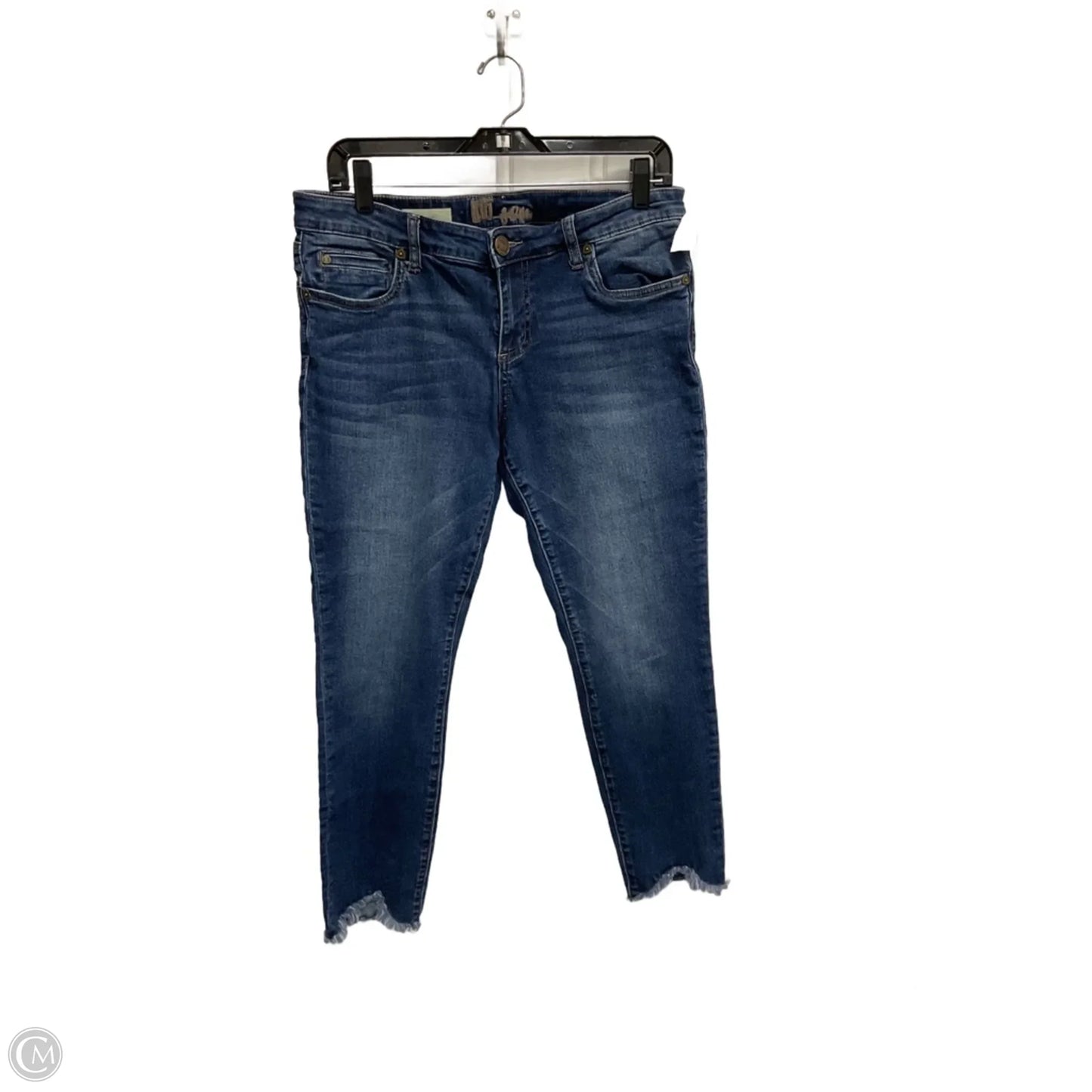 Jeans Skinny By Kut In Blue, Size: 8