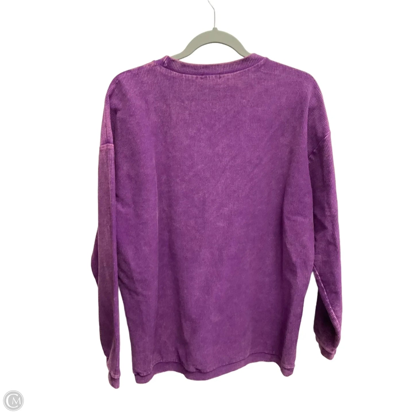 Top Long Sleeve By Clothes Mentor In Purple, Size: S