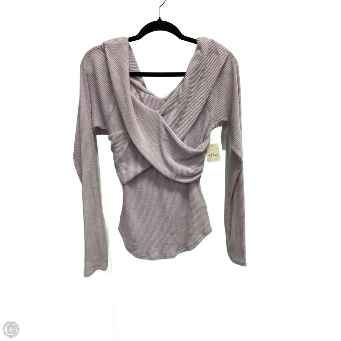 Sweater By Free People In Purple, Size: L