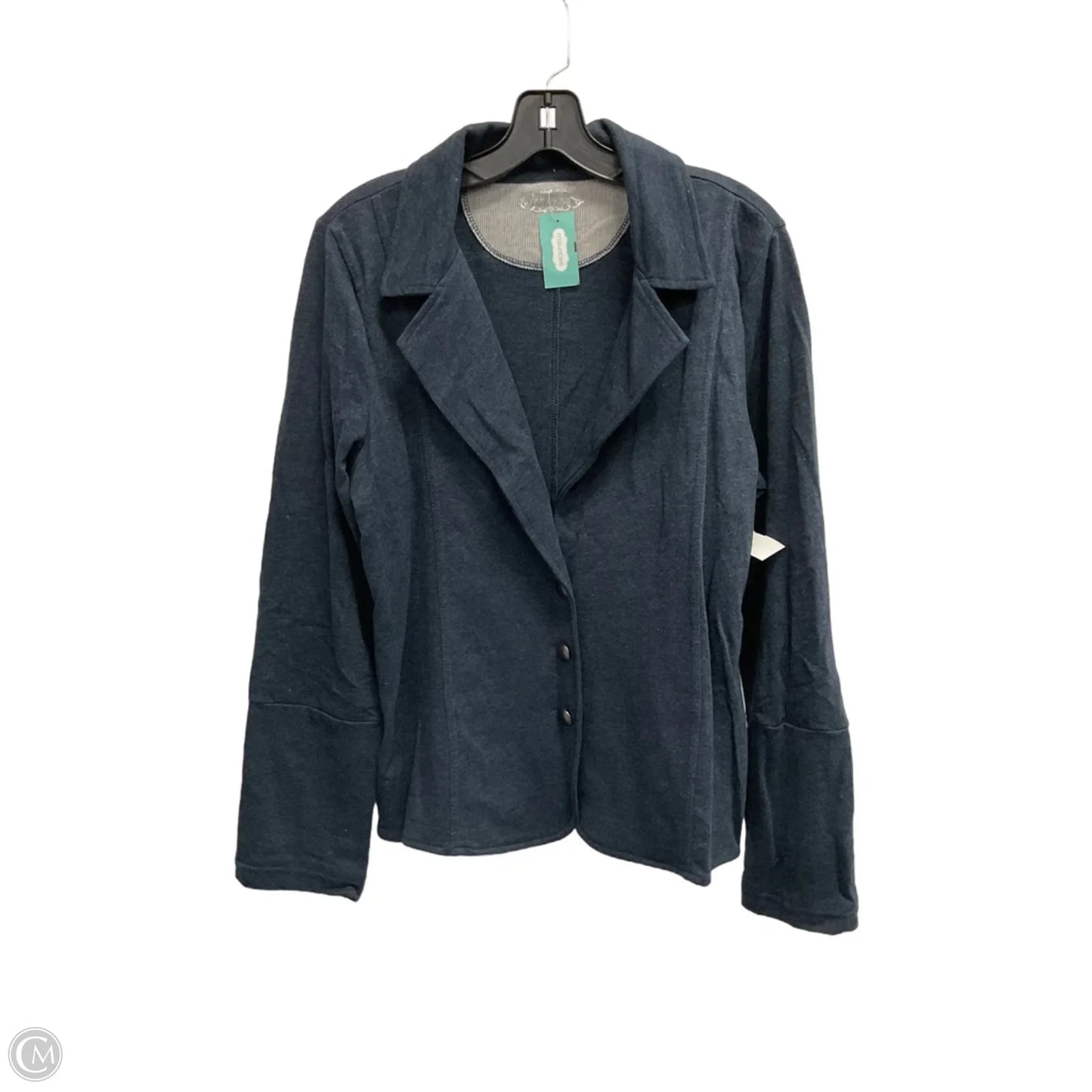 Blazer By Maurices In Blue, Size: Xl