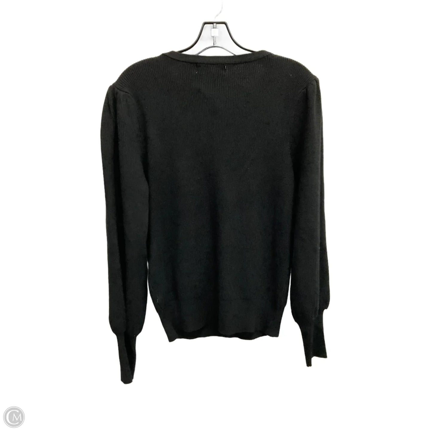 Top Long Sleeve By Philosophy In Black, Size: L
