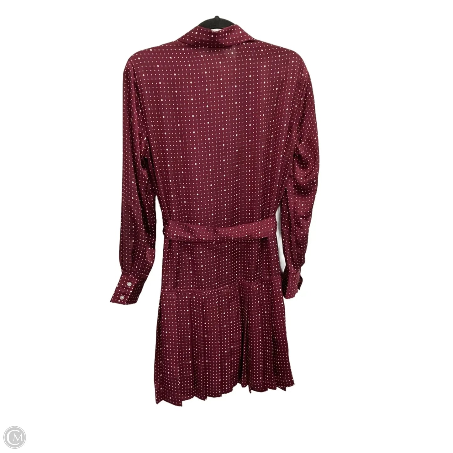 Dress Casual Short By Free Assembly In Polkadot Pattern, Size: S