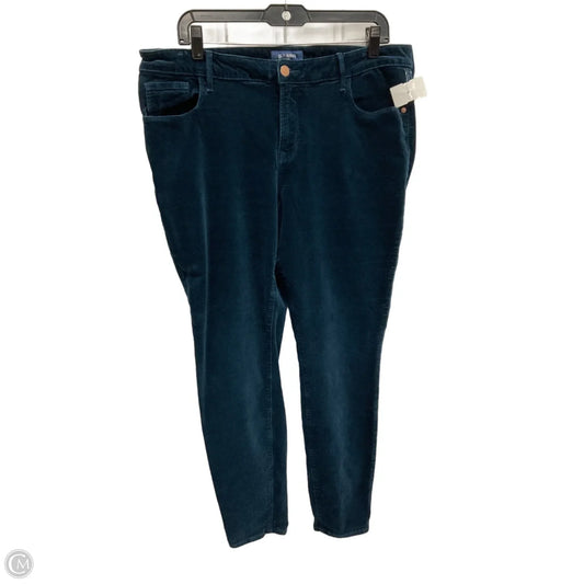 Pants Corduroy By Old Navy In Blue, Size: 16