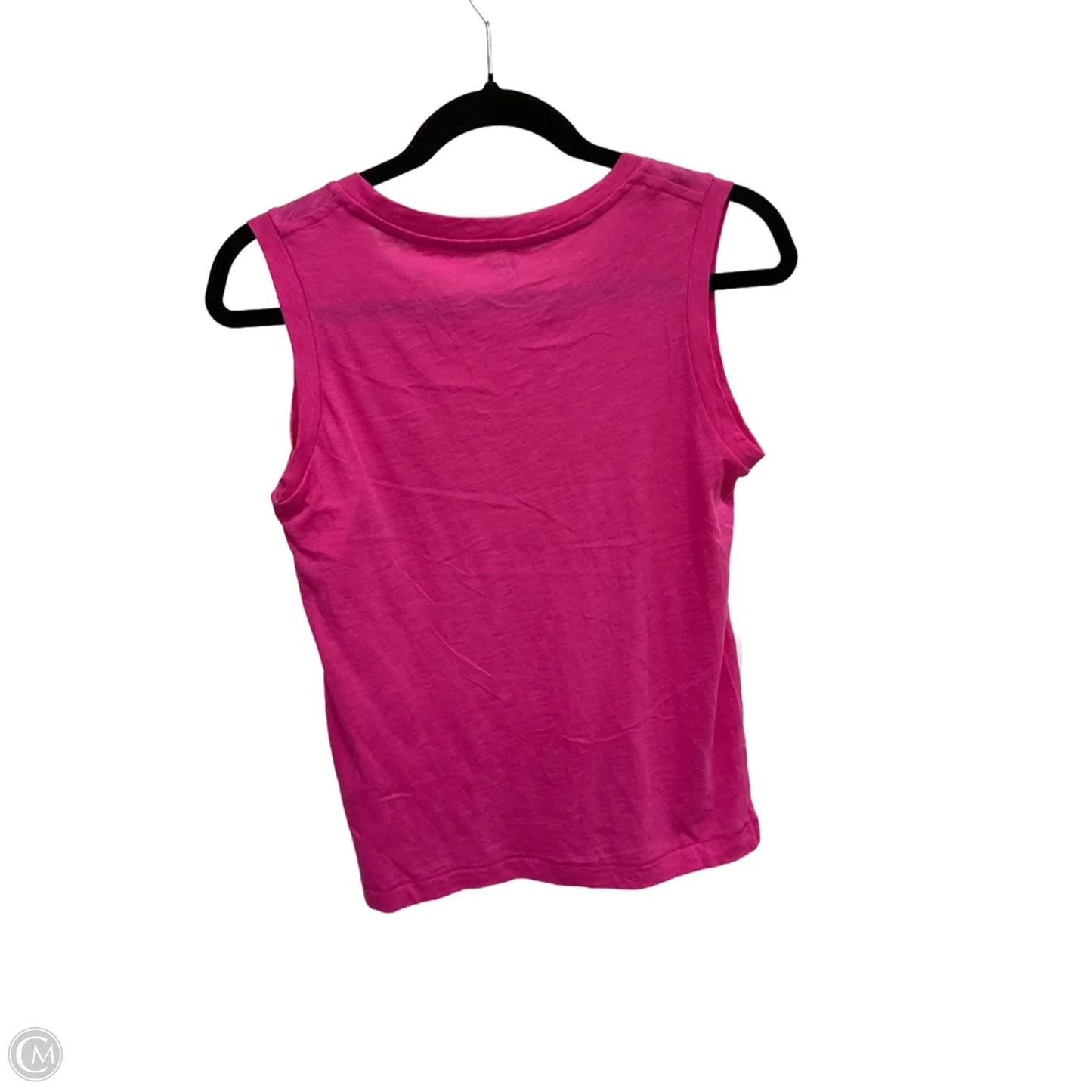 Top Sleeveless Basic By Madewell In Pink, Size: Xs