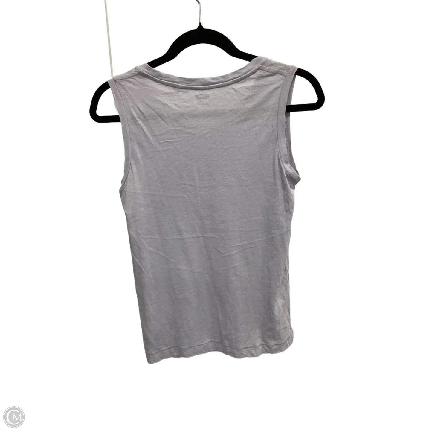 Top Sleeveless Basic By Madewell In Purple, Size: Xs