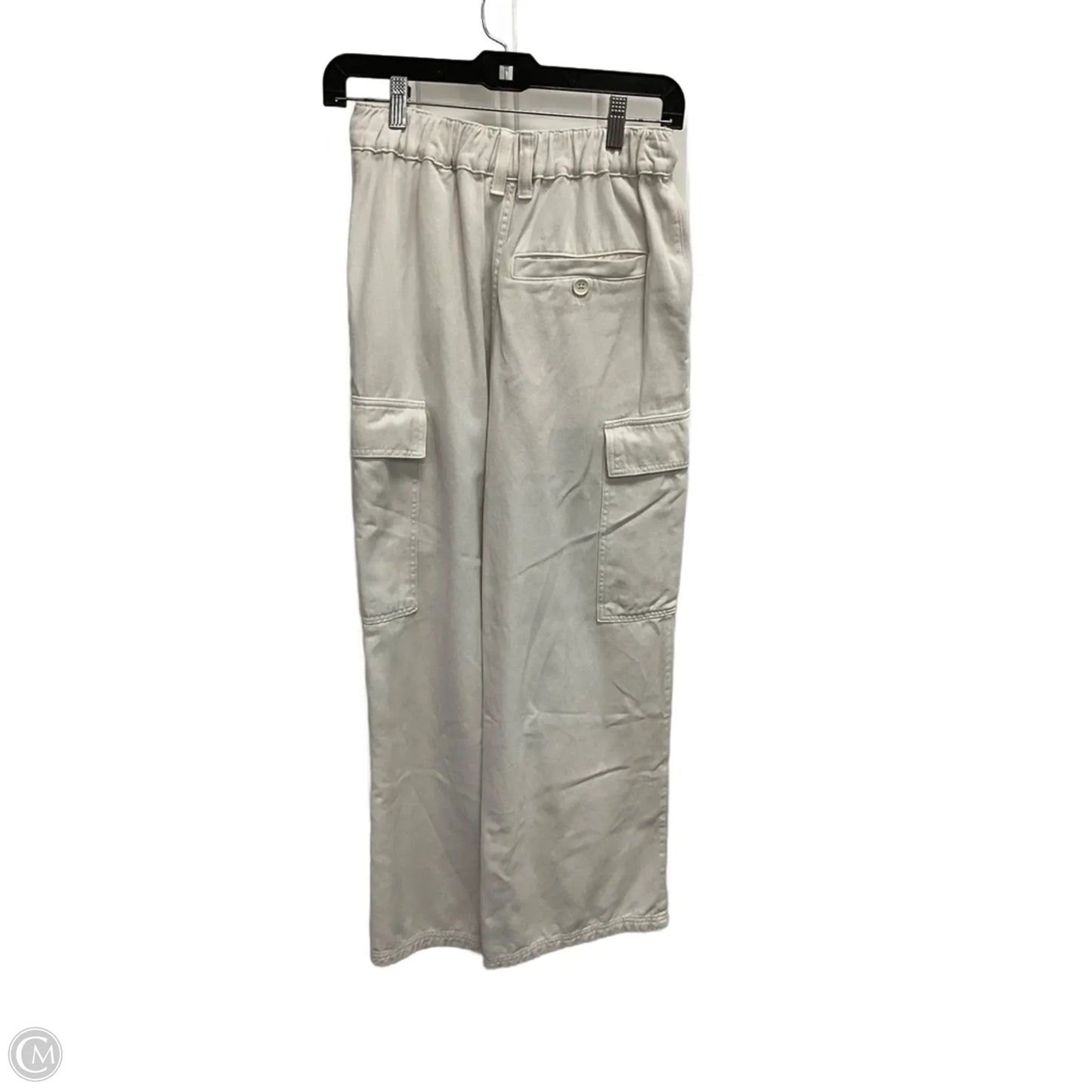 Jeans Wide Leg By Asos In White, Size: 0