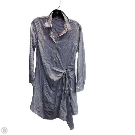Dress Casual Midi By Bar Iii In Striped Pattern, Size: M