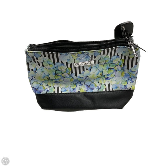 Makeup Bag By Tahari, Size: Medium