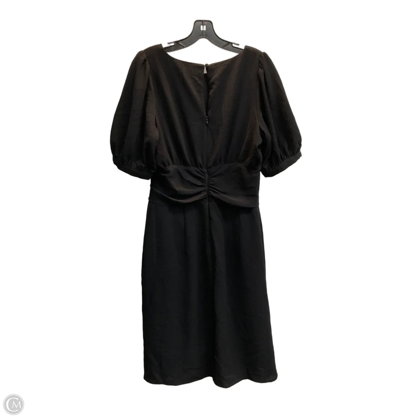 Dress Party Midi By Express In Black, Size: M