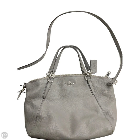 Crossbody Designer By Coach, Size: Medium