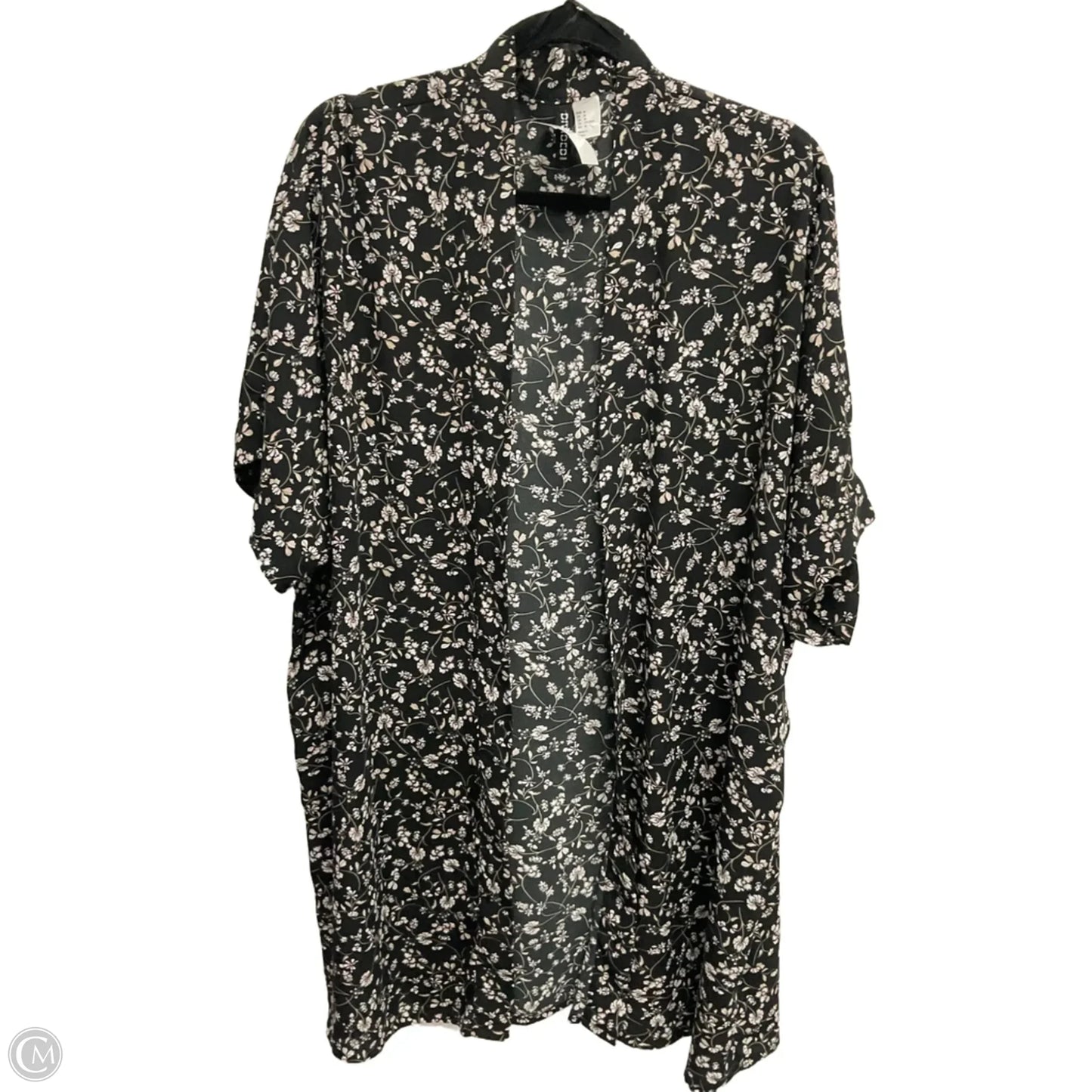 Kimono By Divided In Floral Print, Size: M