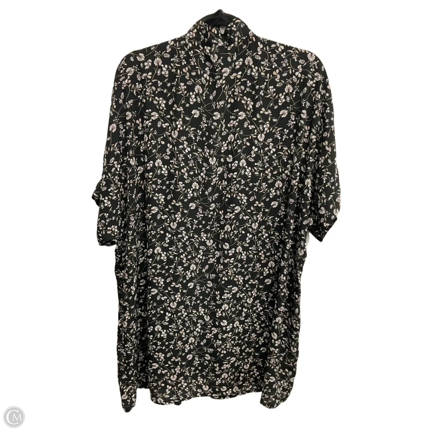 Kimono By Divided In Floral Print, Size: M