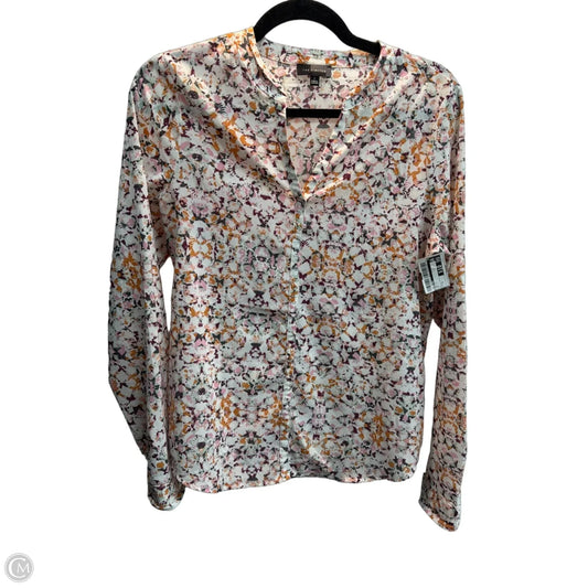 Top Long Sleeve By Limited In Multi-colored, Size: S