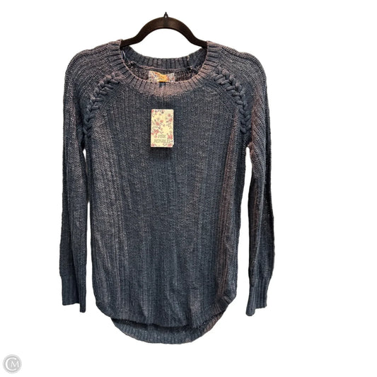 Sweater By Pink Republic In Navy, Size: S
