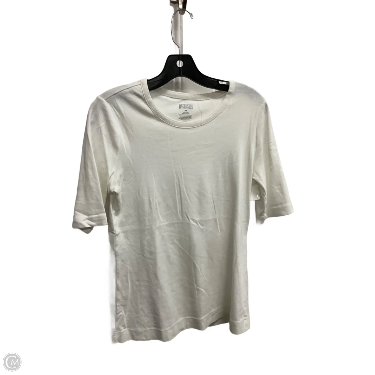 Top Short Sleeve Basic By Duluth Trading In White, Size: Xs