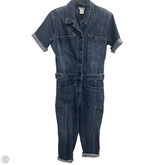 Jumpsuit By Duluth Trading In Blue Denim, Size: S