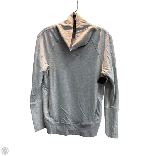 Athletic Sweatshirt Collar By Lululemon In Grey, Size: S
