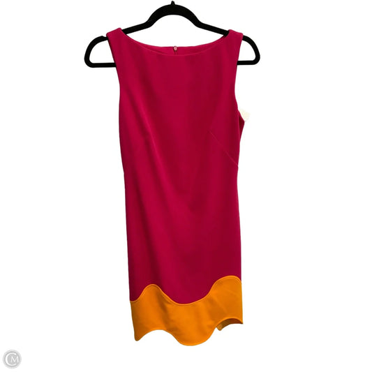Dress Work By Trina Turk In Orange & Pink, Size: Xs