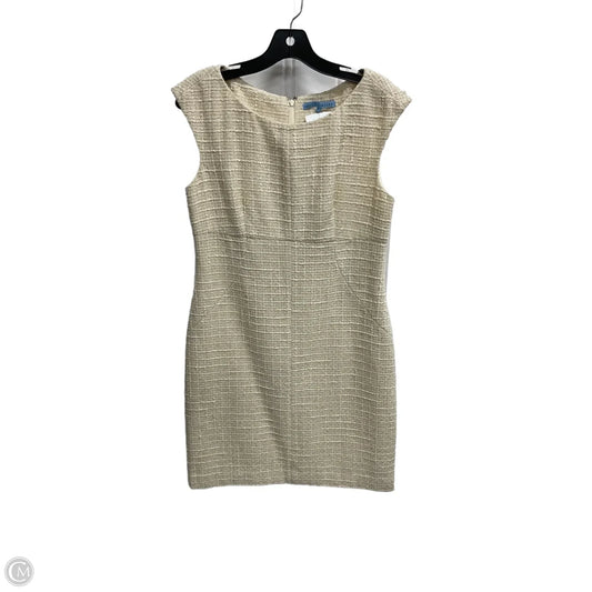 Dress Work By Antonio Melani In Gold, Size: M