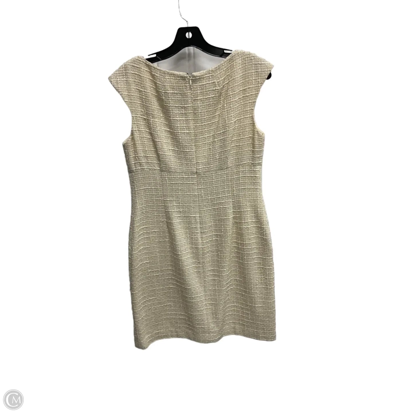 Dress Work By Antonio Melani In Gold, Size: M