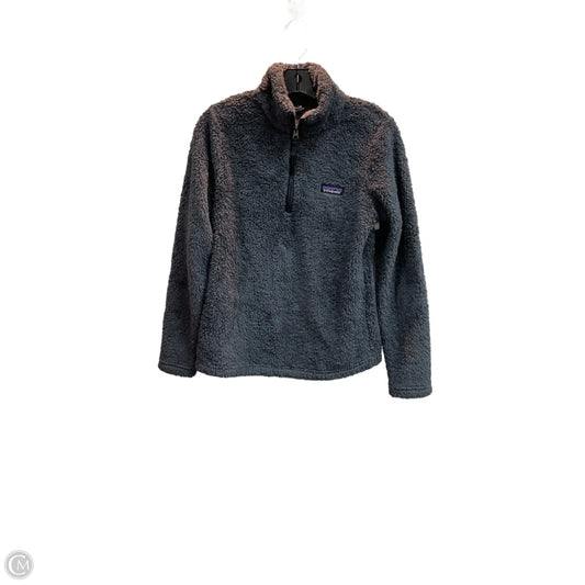 Jacket Faux Fur & Sherpa By Patagonia In Blue, Size: S