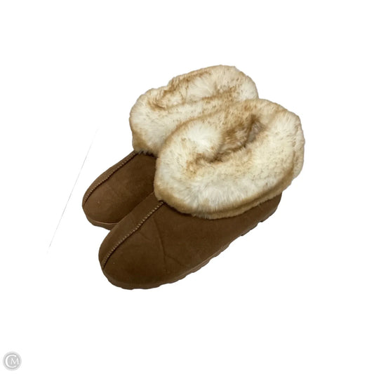 Slippers By Jessica Simpson In Brown, Size: 7