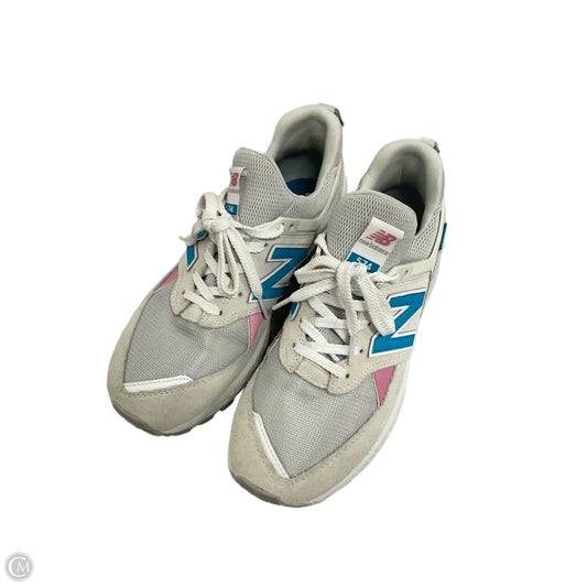 Shoes Athletic By New Balance In White, Size: 9