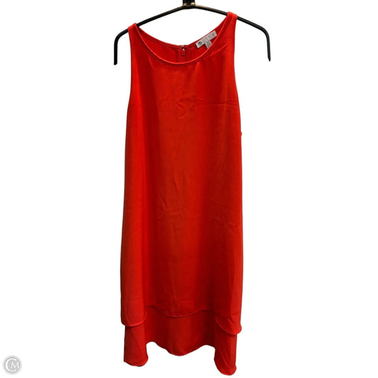Dress Casual Midi By Lila Rose In Orange, Size: S