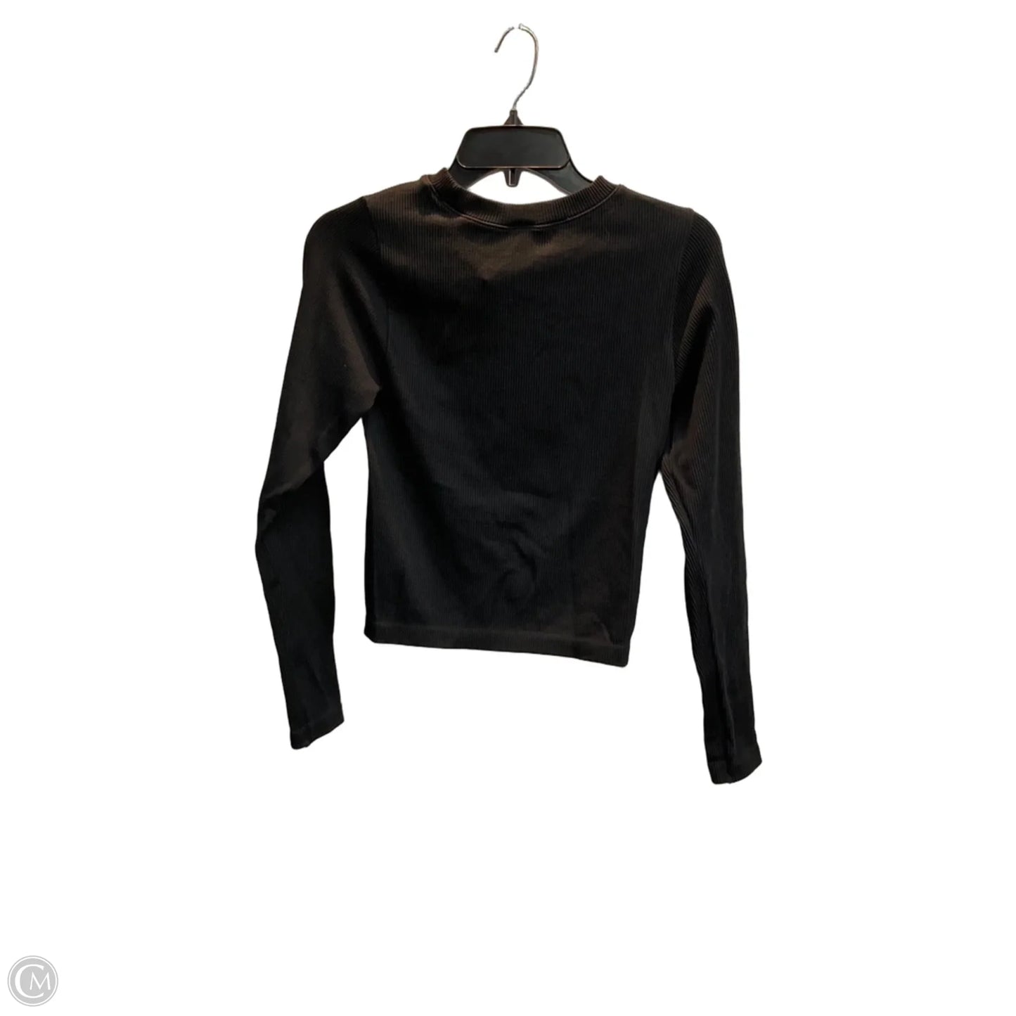 Top Long Sleeve Basic By Old Navy In Black, Size: L