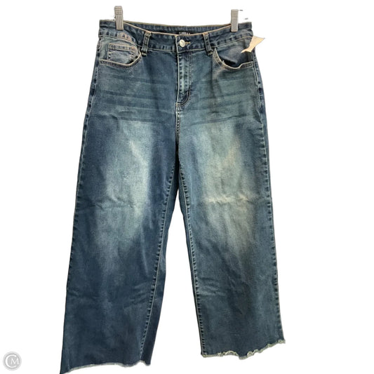 Jeans Boyfriend By Clothes Mentor In Blue, Size: 12