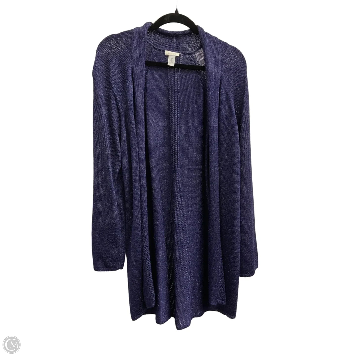 Cardigan By Chicos In Navy, Size: L