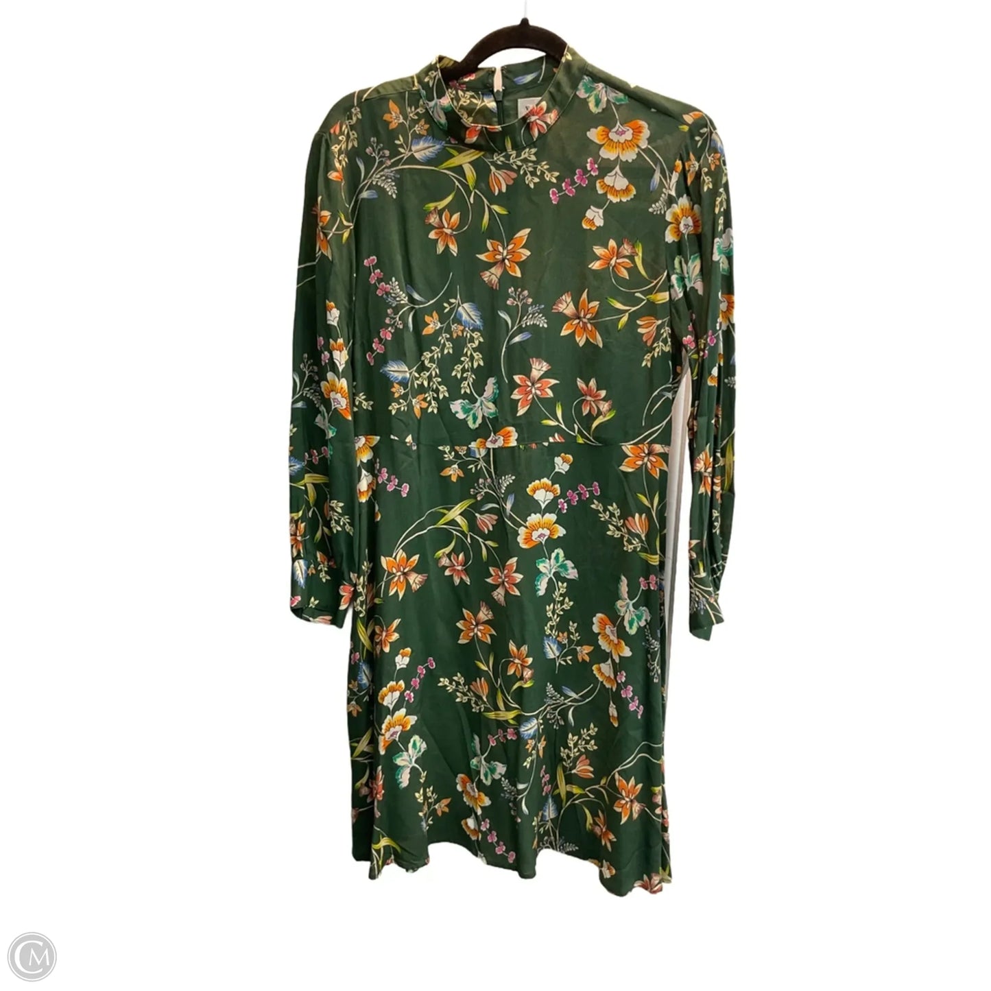 Dress Casual Midi By Velvet By Graham & Spencer In Green, Size: S